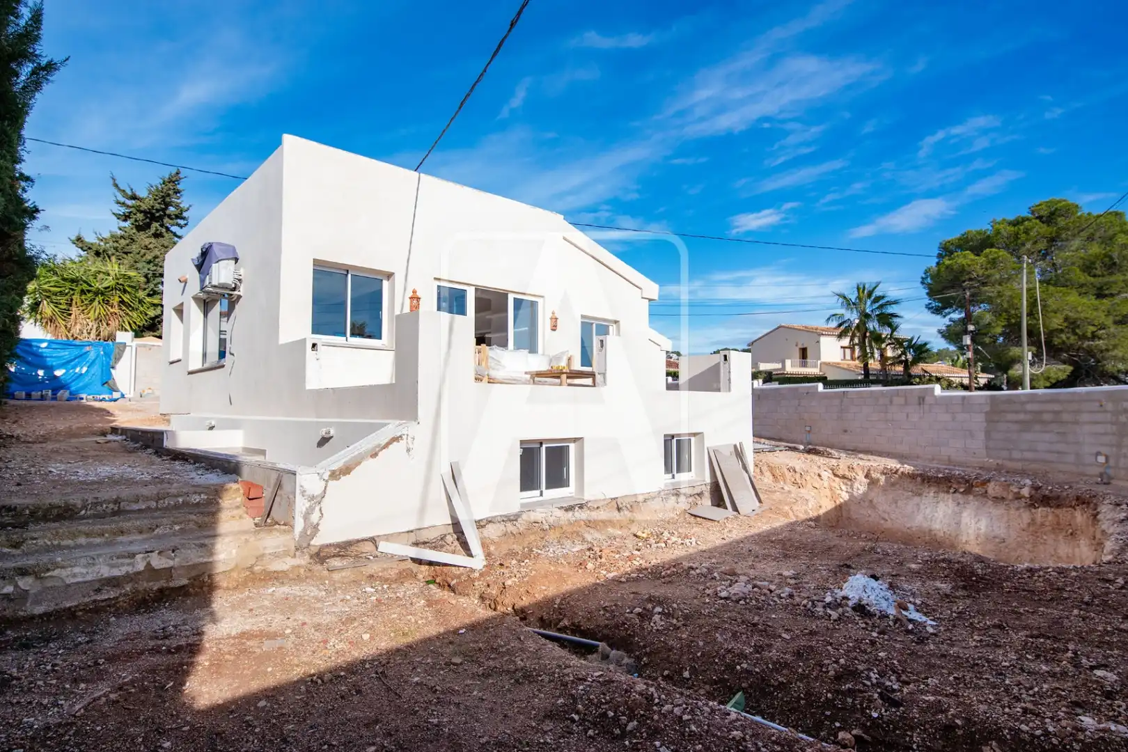 Chalet con piscina en venta en La Fustera, imagen 33