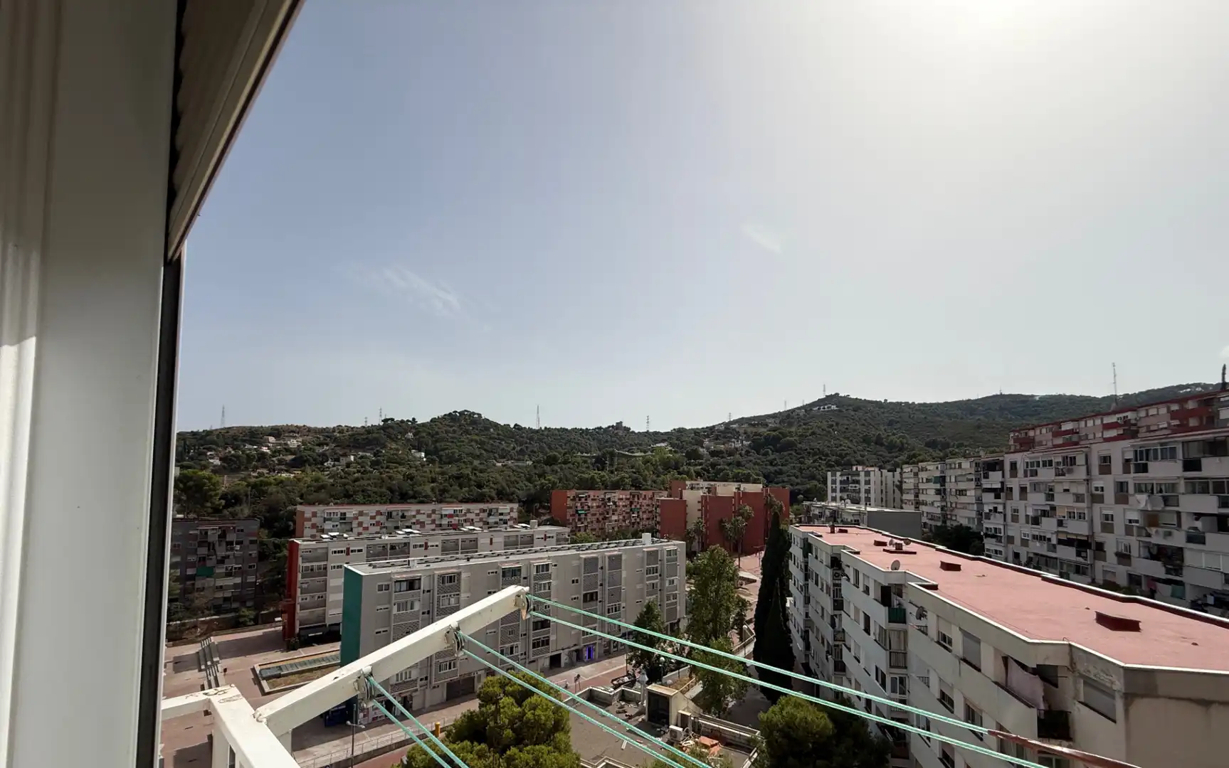 Vista exterior de Pis en venda en Barcelona amb Moblat, Forn i Alarma