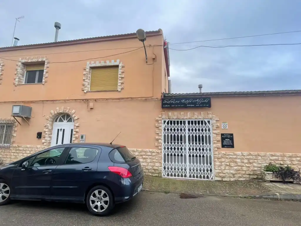 Außenansicht von Gebäude zum Verkauf in Tobarra mit Alarm