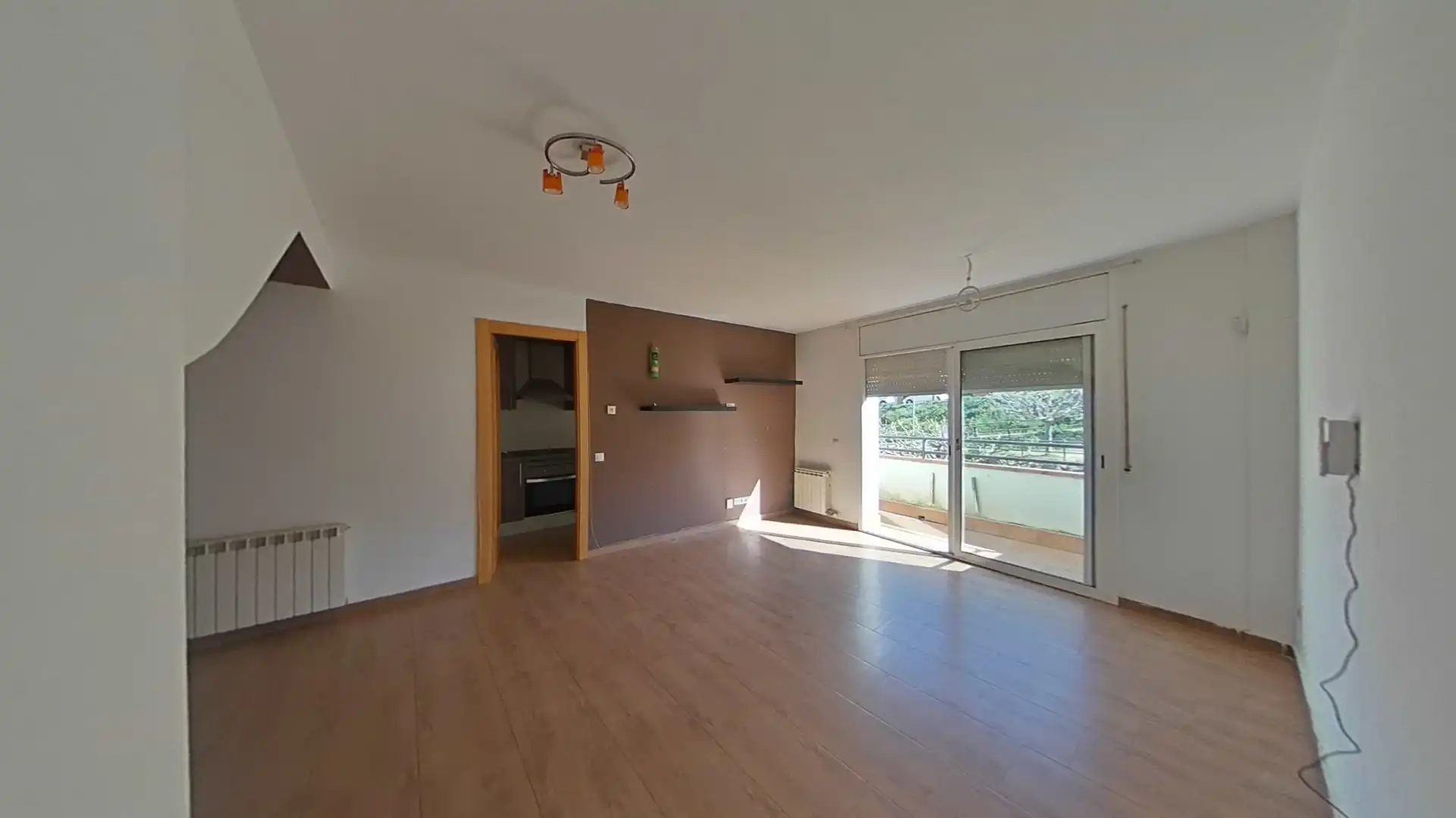 Wohnzimmer von Wohnung zum Verkauf in Masquefa mit Heizung, Parkett und Terrasse