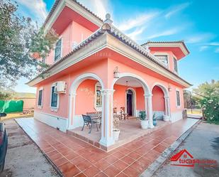 Exterior view of House or chalet for sale in  Córdoba Capital  with Air Conditioner, Heating and Parquet flooring