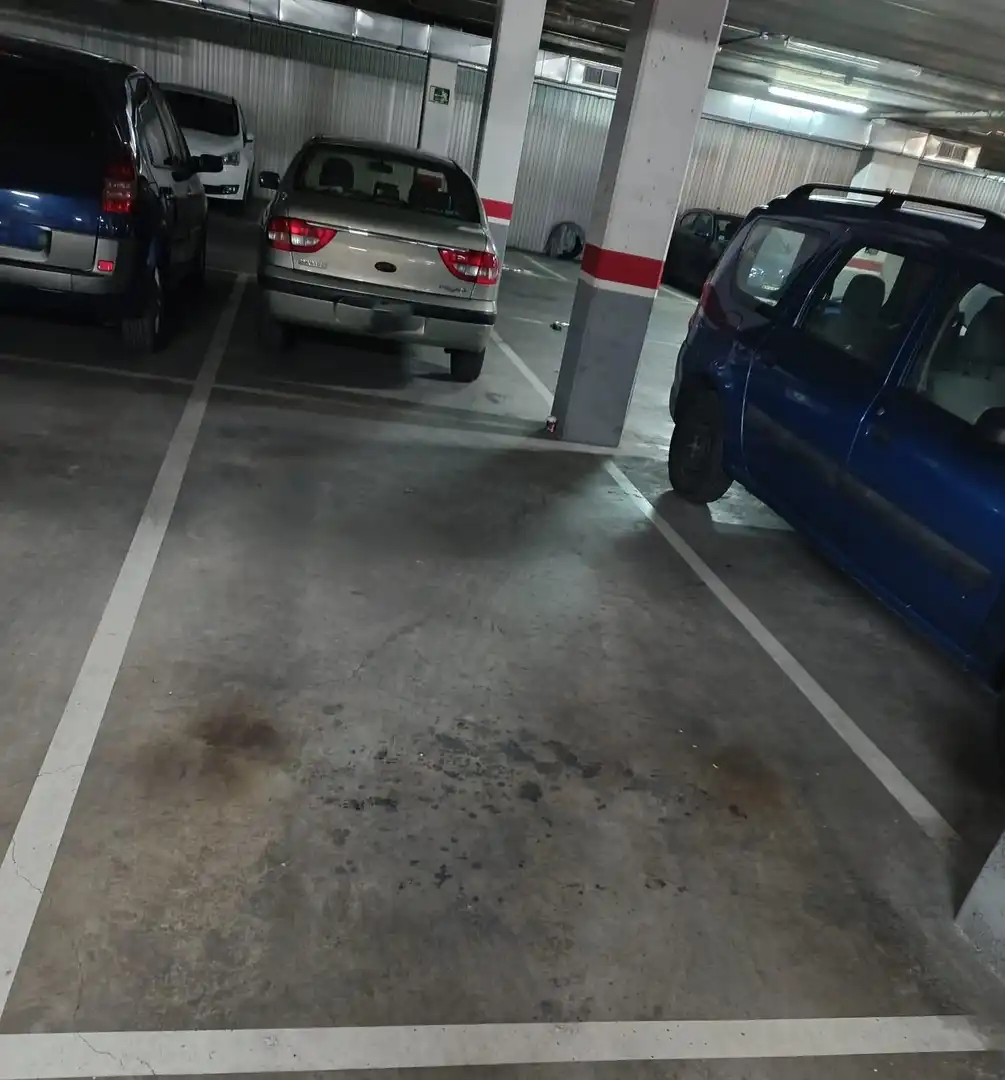 Parkplatz von Garage zur Miete in Valladolid