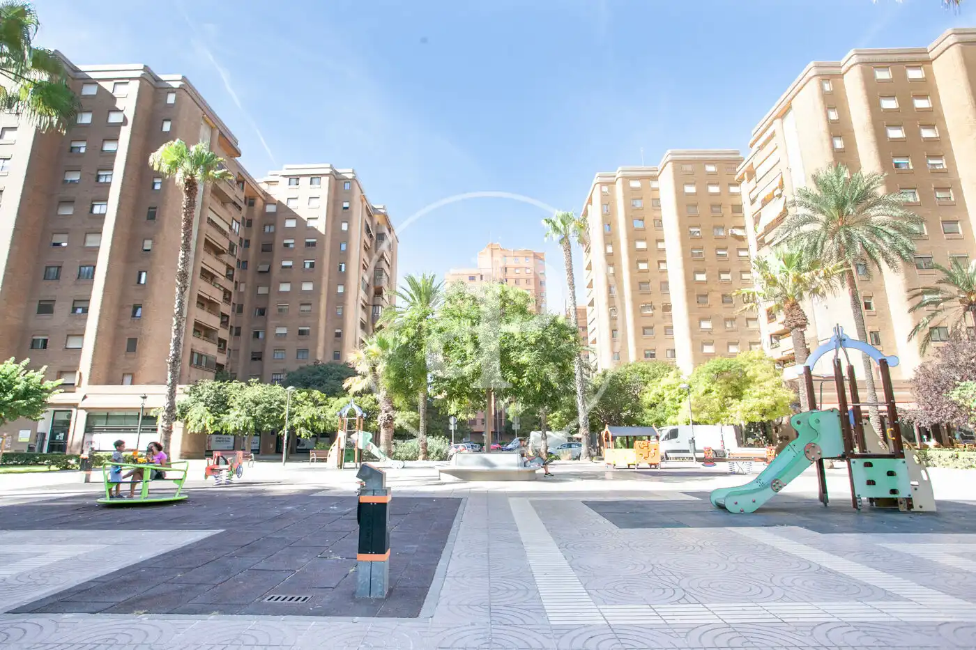 Vista exterior de Piso en venta en Benimaclet