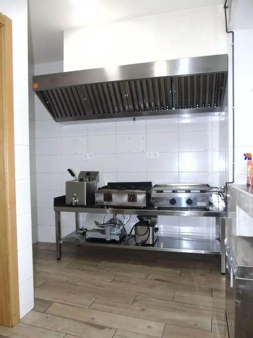 Kitchen of Commercial properties for rent in Riotuerto  with Furnished