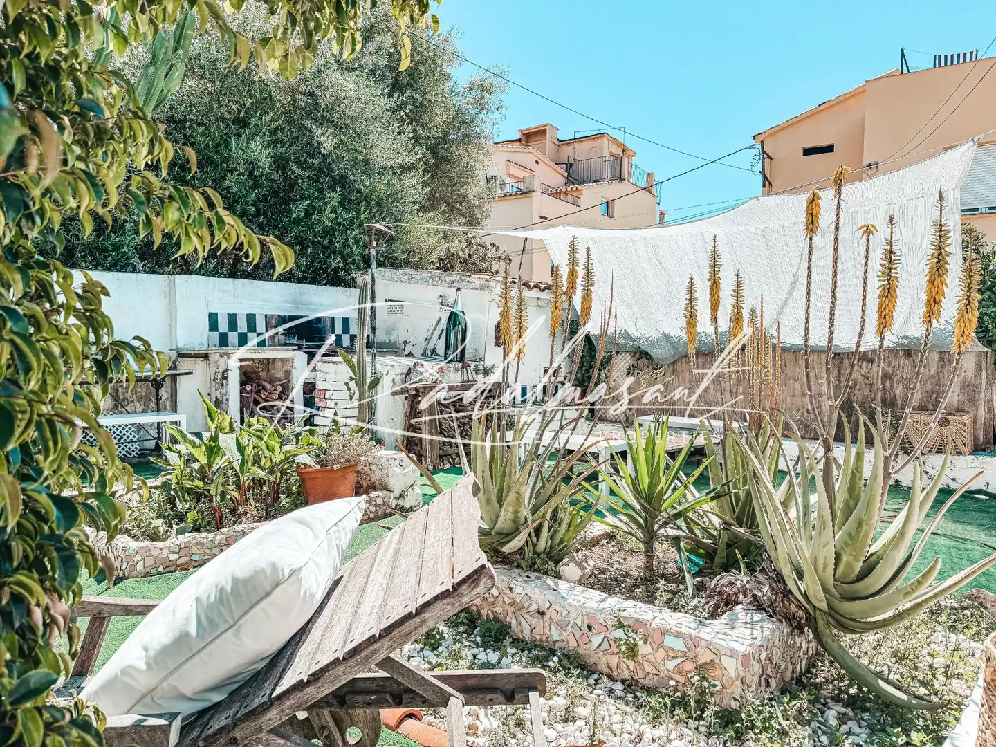 Terrassa de Casa o xalet en venda en Tarragona amb Jardí privat, Traster i Piscina
