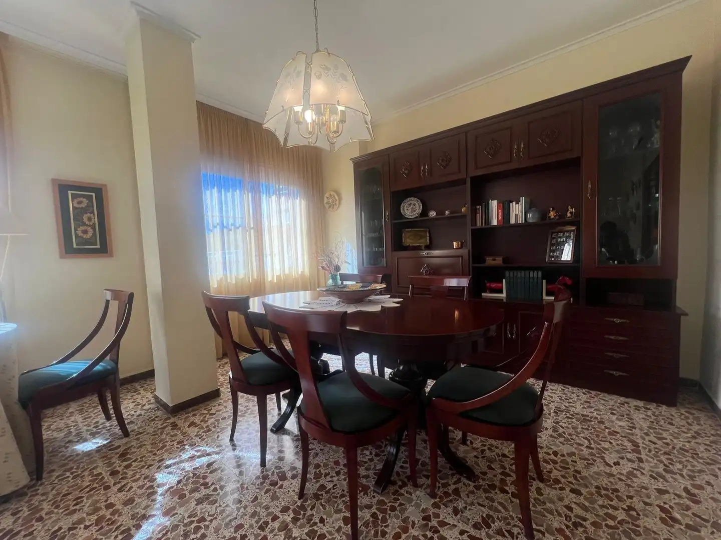 Dining room of Houses for sale in Camarles  with Air Conditioner, Heating and Terrace