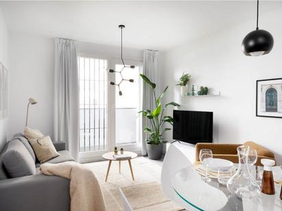Living room of Flat to rent in  Sevilla Capital  with Air Conditioner
