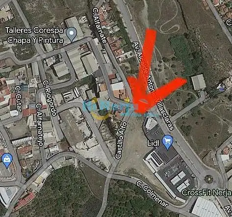 Nau industrial en venda en Nerja