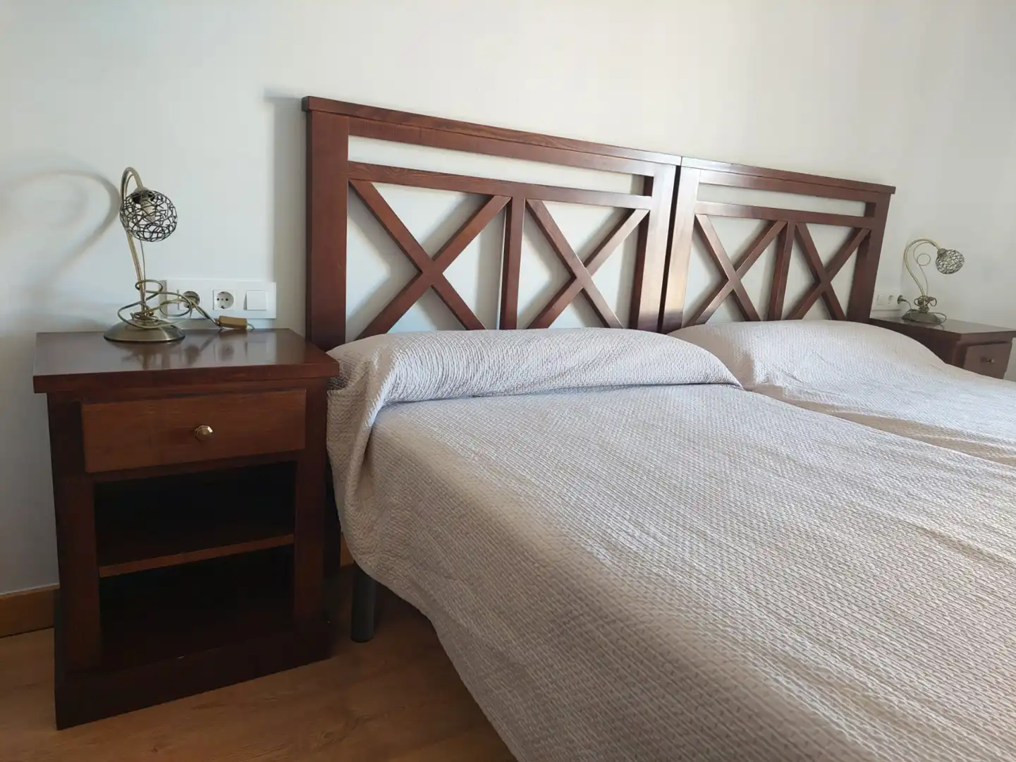 Habitación de Casa adosada en venta en Milagro con Aire acondicionado, Calefacción y Amueblado