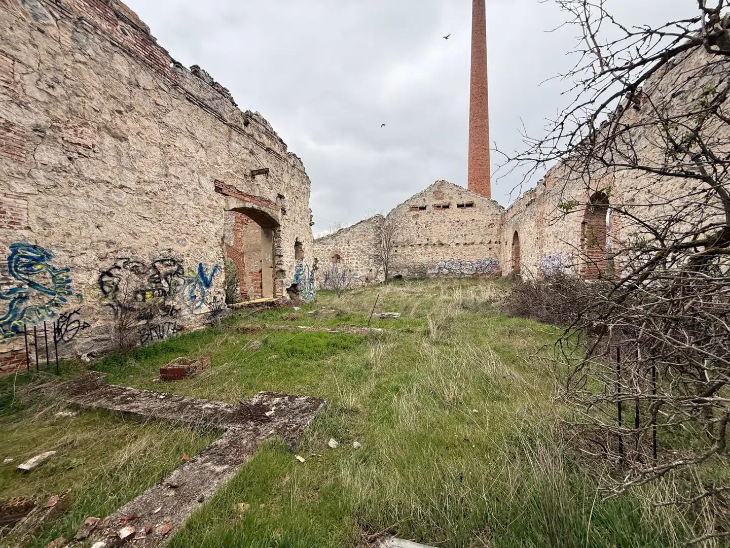 Vista exterior de Terreno industrial en venta en Ávila