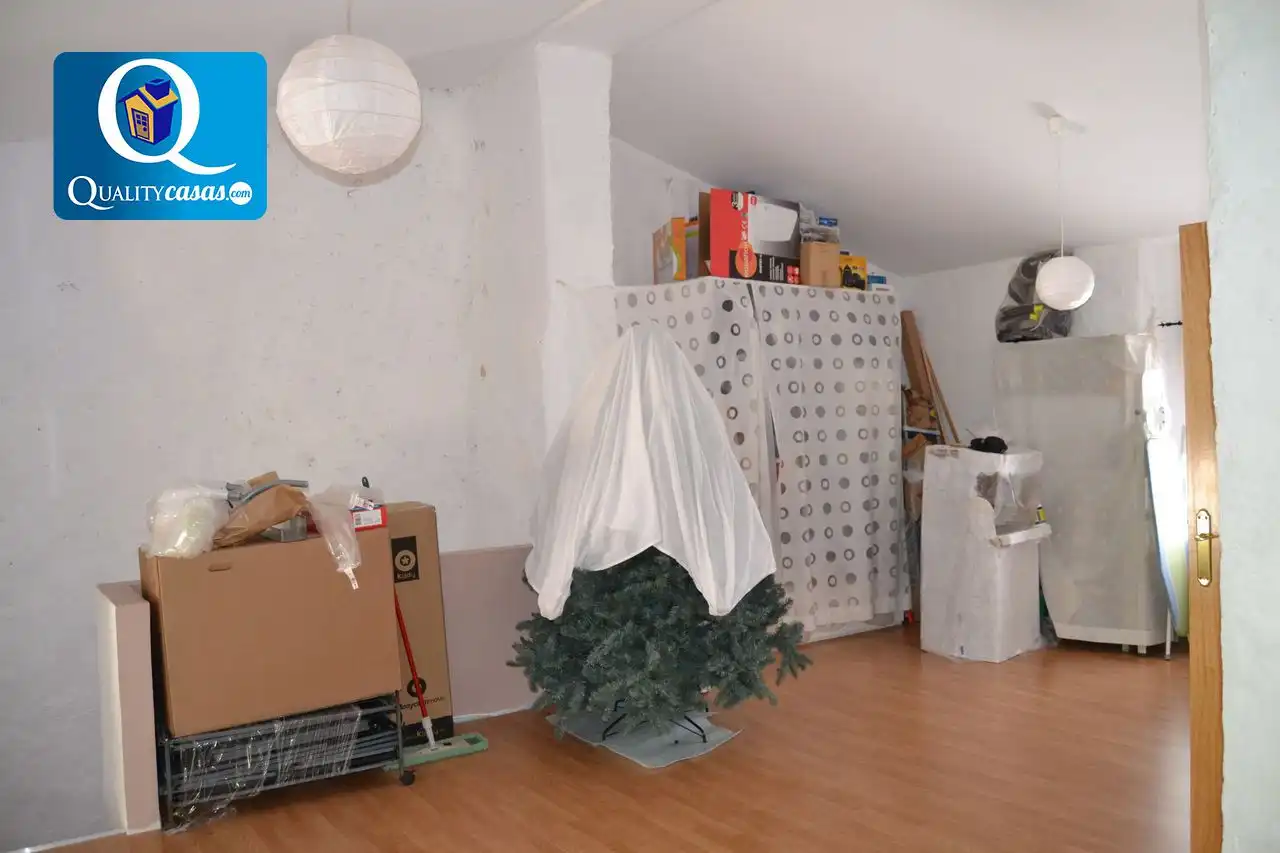 Schlafzimmer von Haus oder Chalet zum Verkauf in Muro de Alcoy mit Terrasse und Balkon