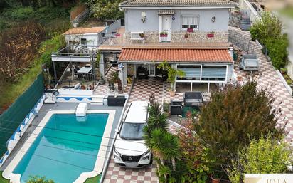 Piscina de Casa o xalet en venda en Maçanet de la Selva amb Calefacció, Terrassa i Traster