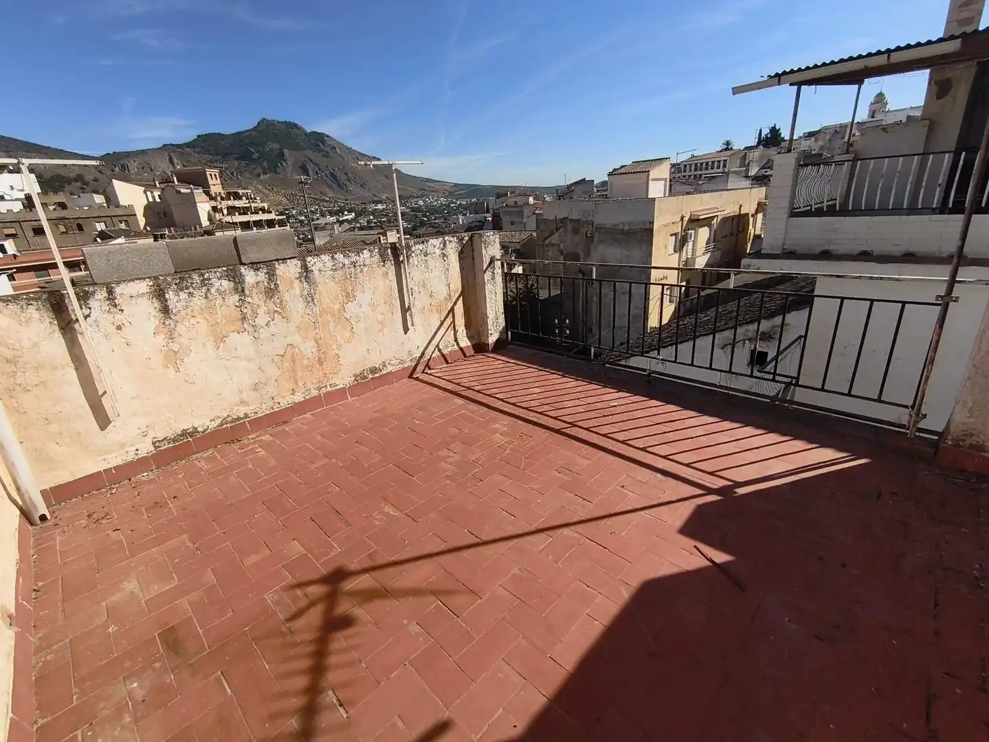 Terrassa de Finca rústica en venda en Loja, Granada