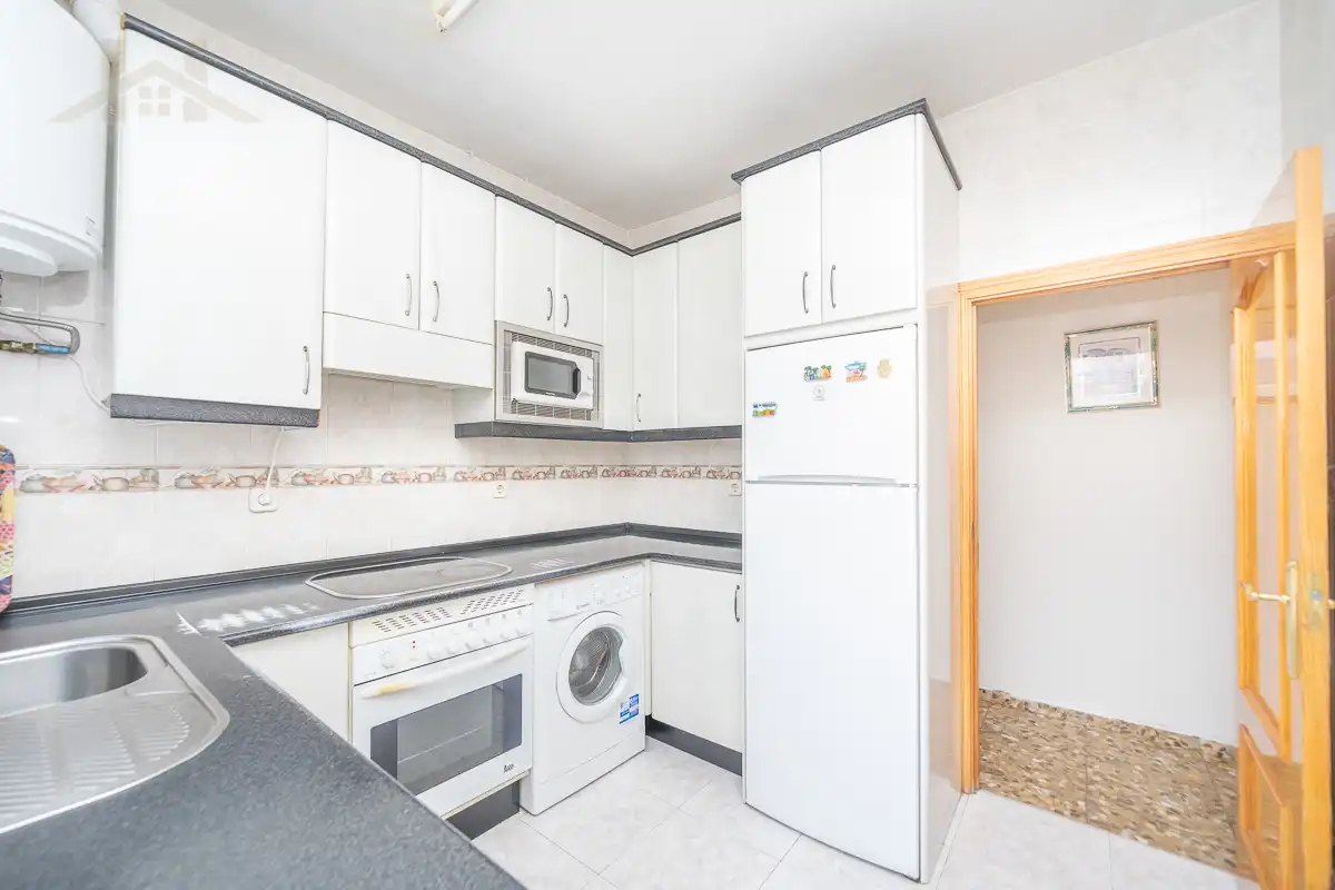 Cocina de Casa o chalet en venta en Moralzarzal con Calefacción y Trastero