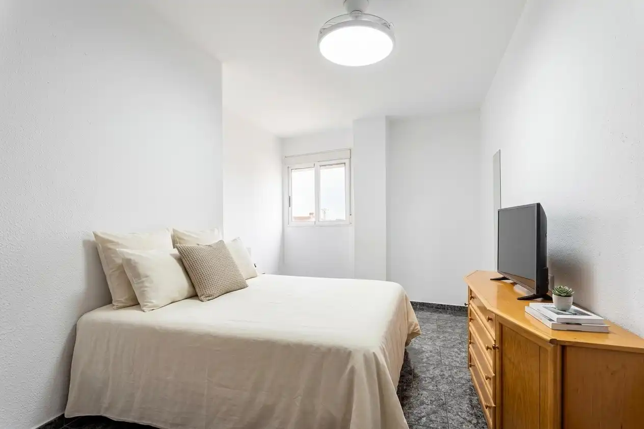Bedroom of Flat for sale in Vilamarxant, Valencia