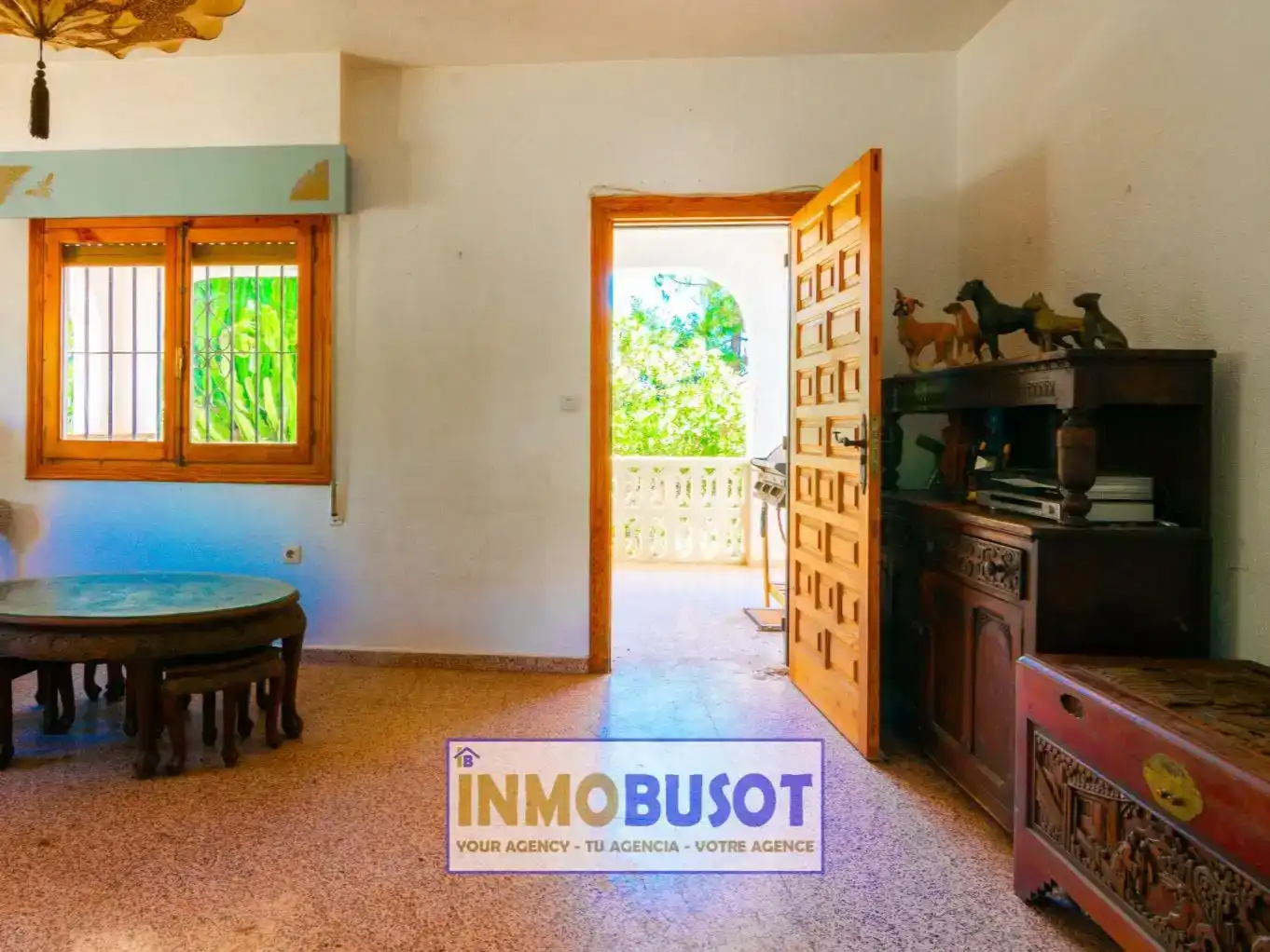 Vista exterior de Casa o xalet en venda en Busot
