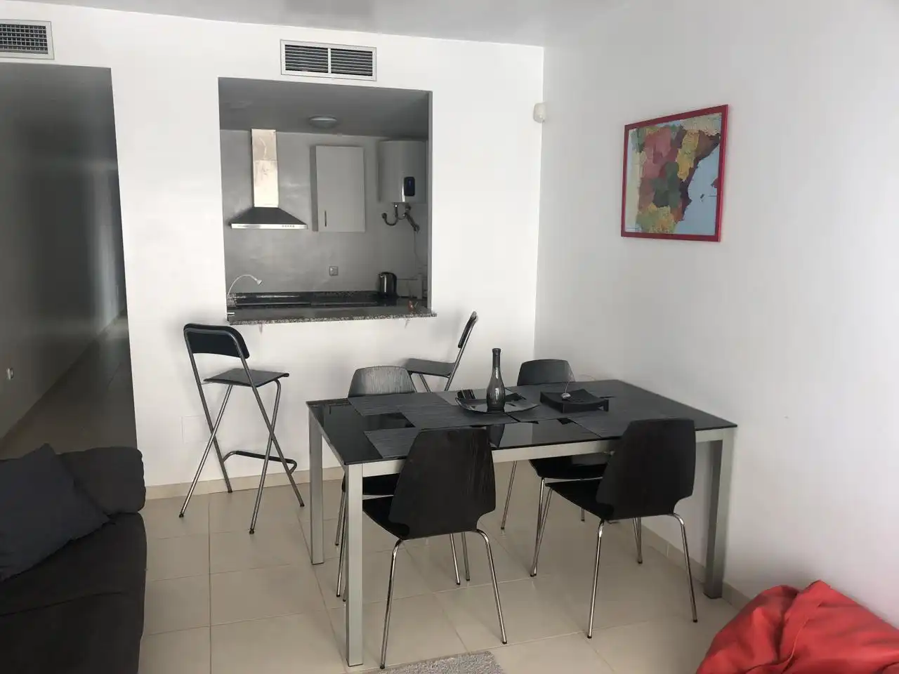 Dining room of Apartments for rent in Cuevas del Almanzora  with Air Conditioner, Terrace and Furnished