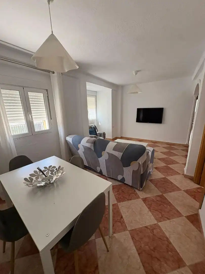 Sala d'estar de Apartament de lloguer en Granada