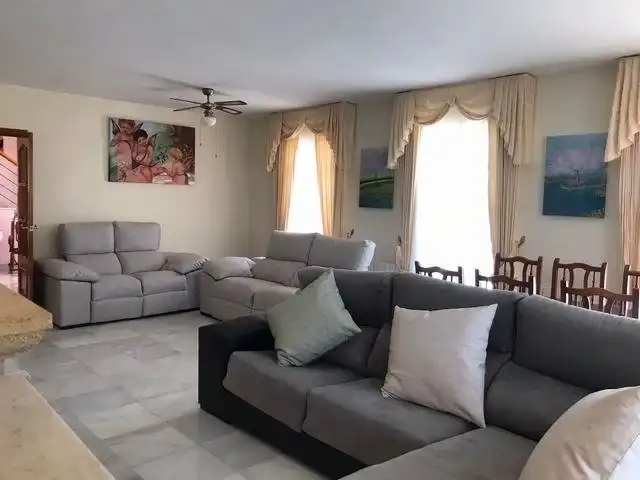 Living room of Country homes for sale in Córdoba  with Air Conditioner, Private garden and Terrace
