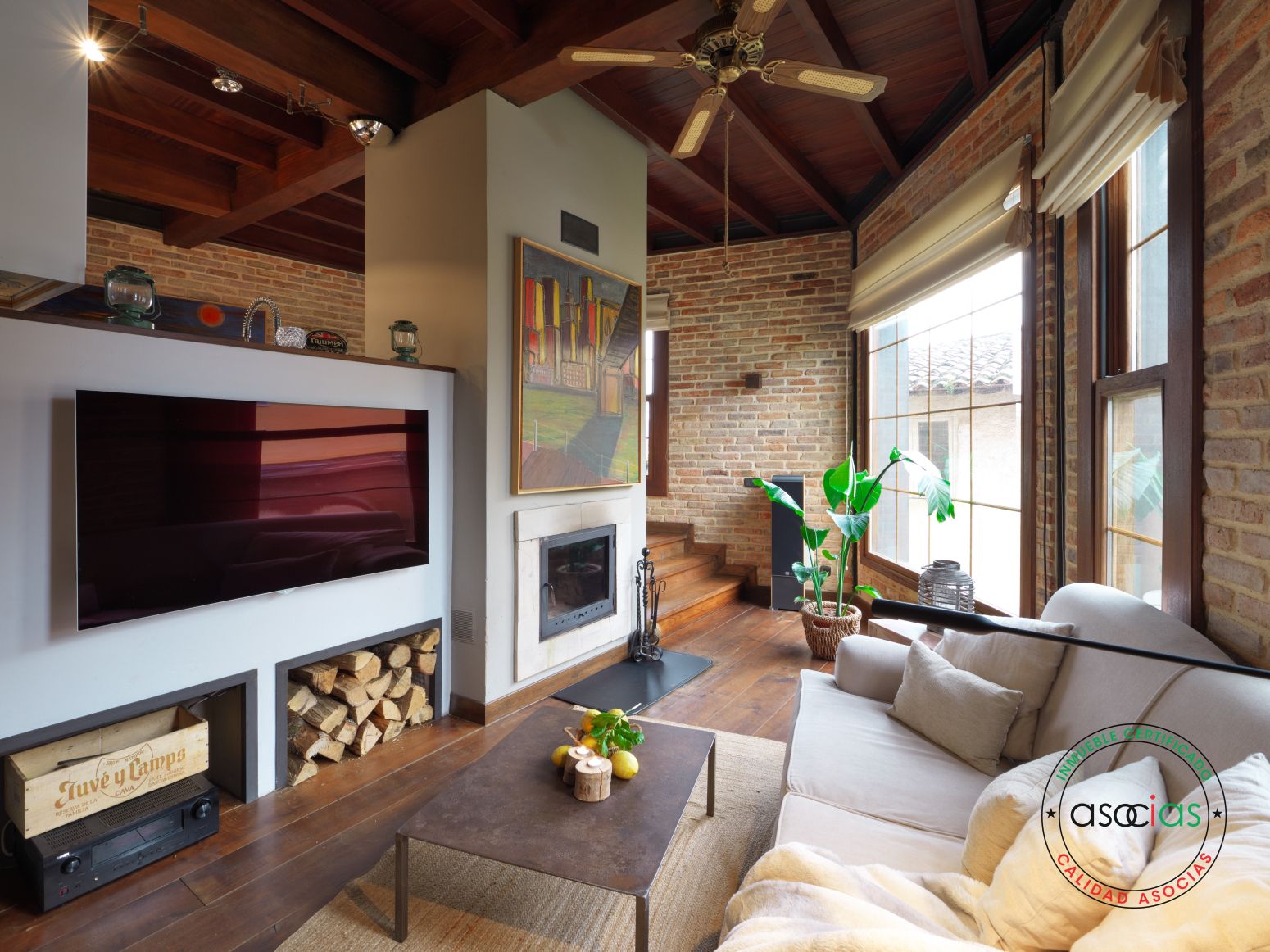 Living room of Houses for sale in Villaviciosa  with Heating and Storage room