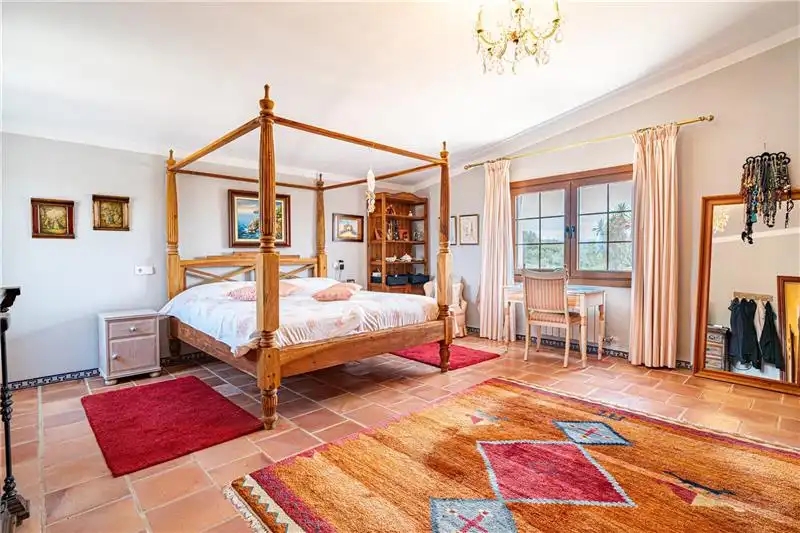 Bedroom of Country homes for sale in  Palma de Mallorca  with Air Conditioner, Heating and Private garden