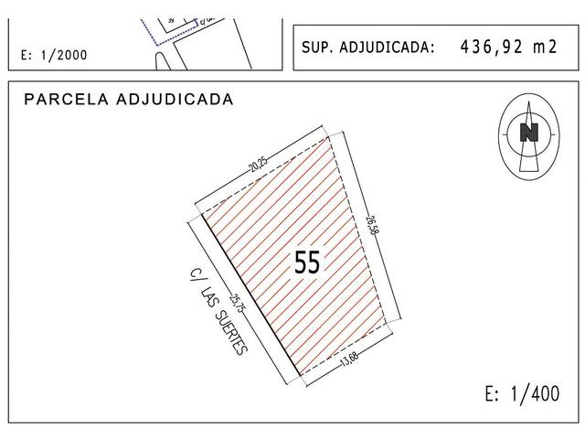 Terreno residencial en Venta en Camino de las Suertes en Villar del Arzobispo