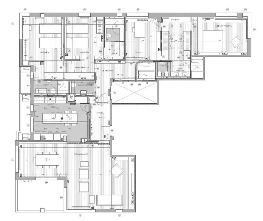 Wohnung zur Miete in Les Tres Torres