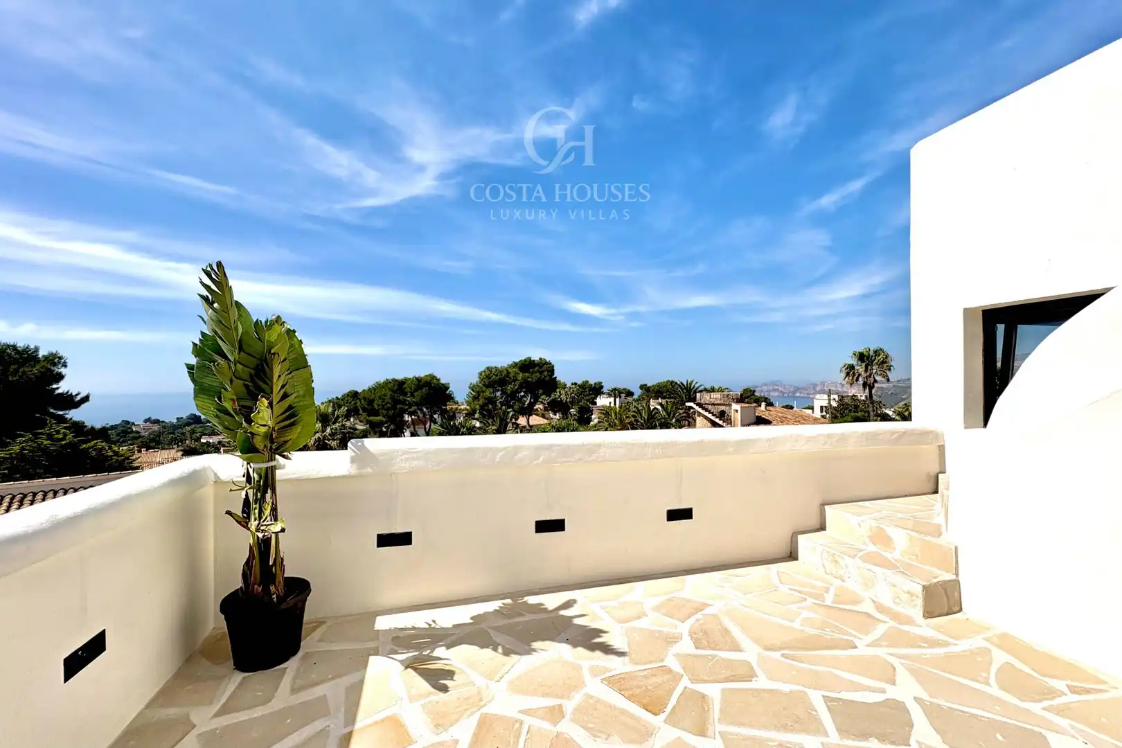 Terrassa de Casa o xalet en venda en Jávea / Xàbia amb Aire condicionat, Calefacció i Jardí privat
