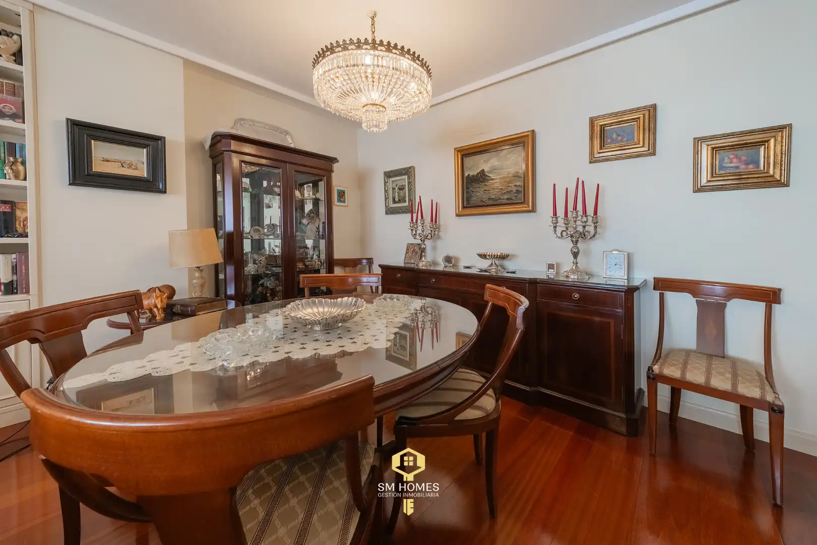 Esszimmer von Wohnung zum Verkauf in Madrid mit Klimaanlage, Heizung und Terrasse