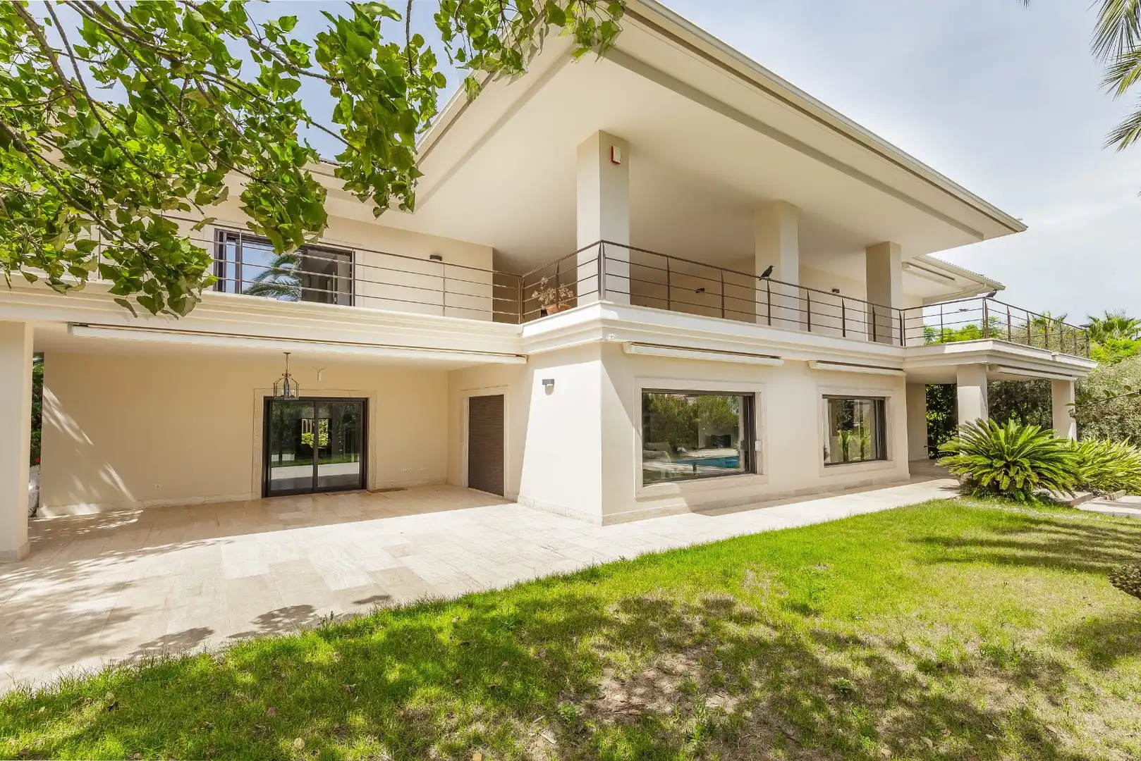 Vista exterior de Casa o xalet en venda en Alicante / Alacant amb Piscina