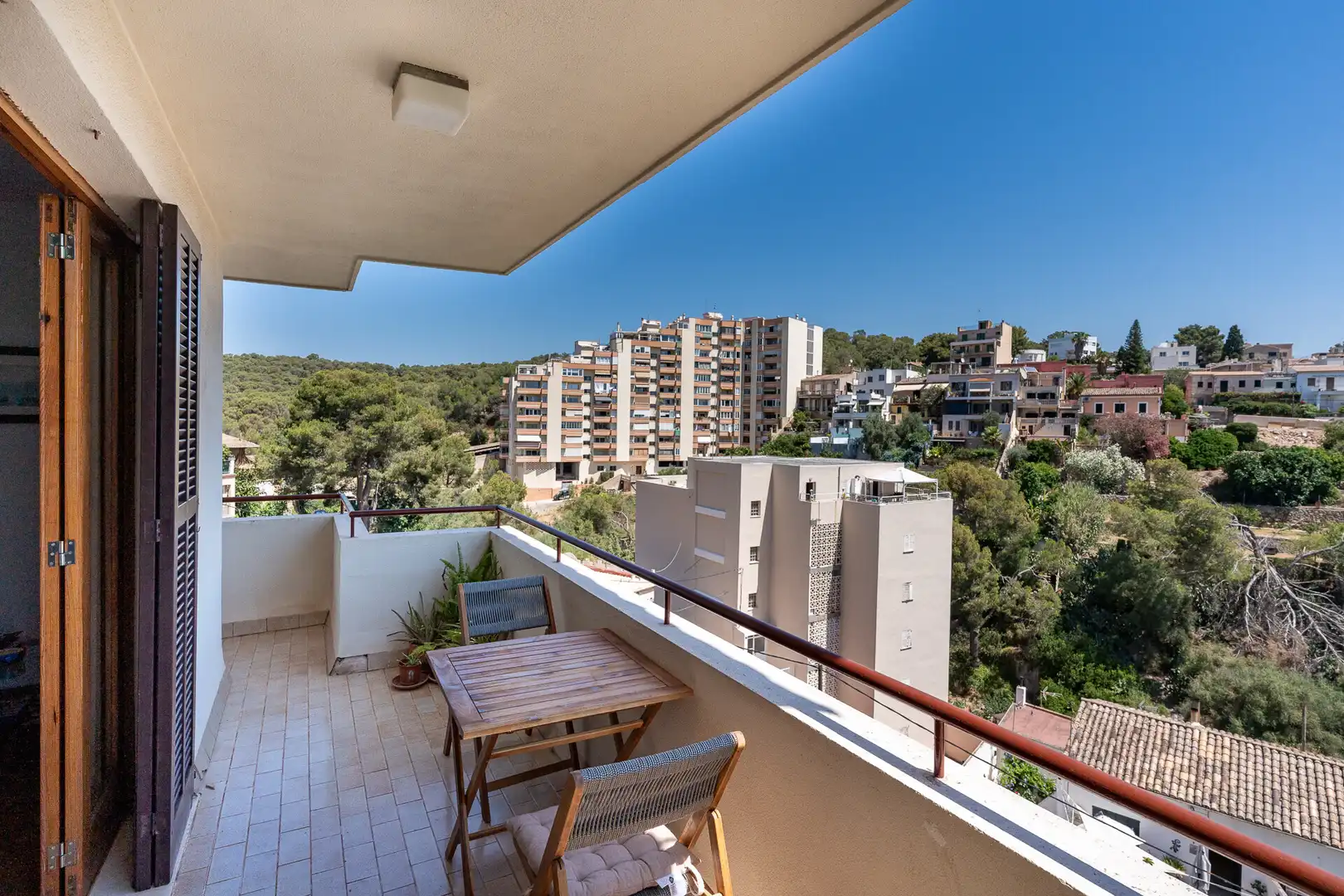 Terraza de Apartamento en venta en  Palma de Mallorca con Calefacción y Terraza