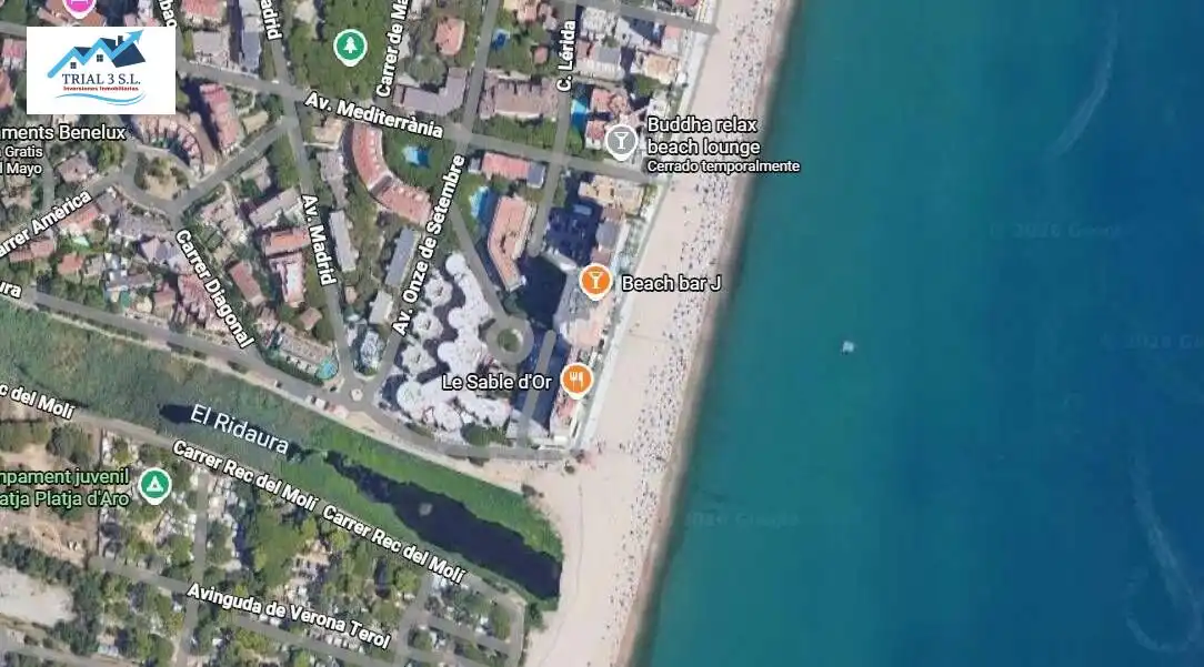 Exterior view of Flat for sale in Castell d'Aro, Platja d'Aro i s'Agaró