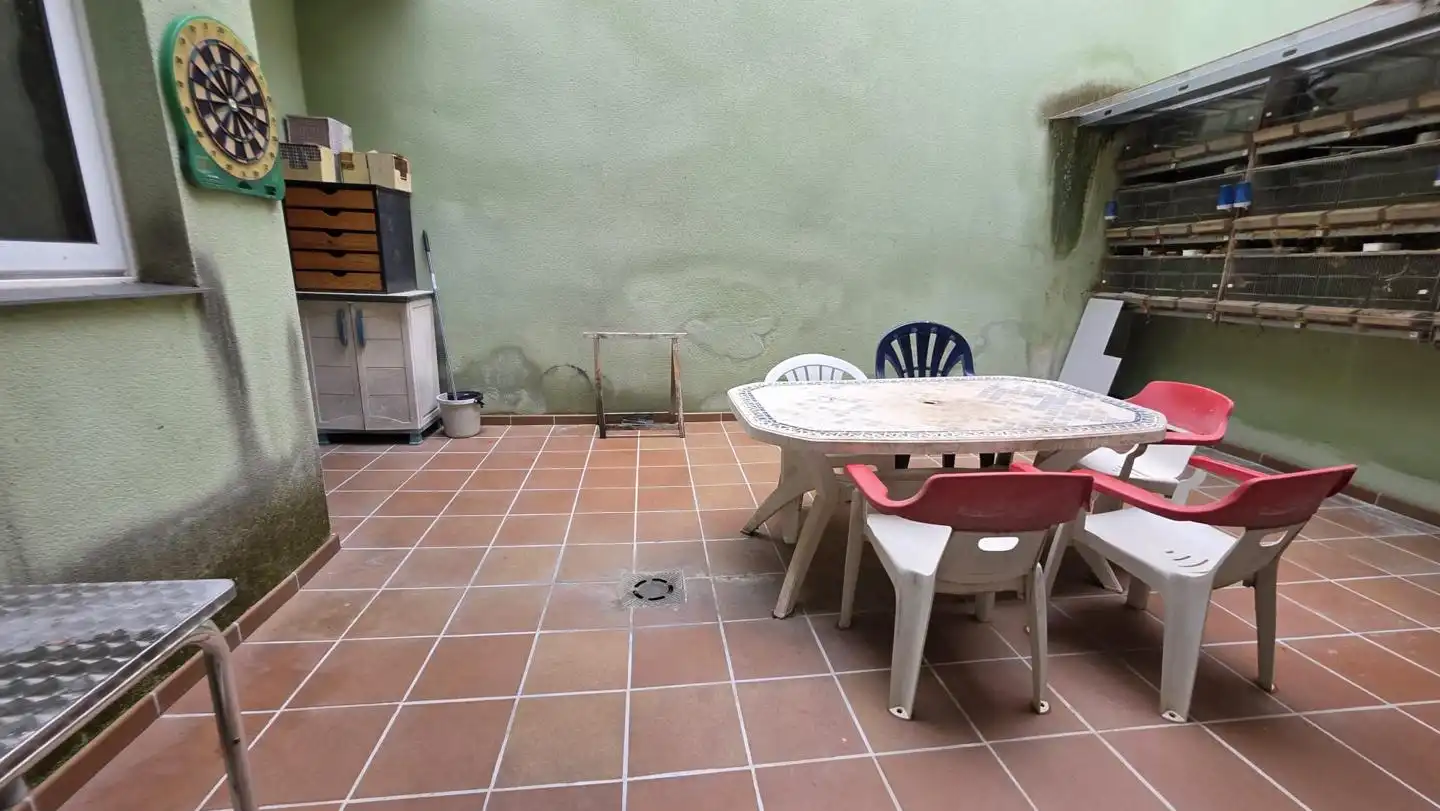 Terrace of Ground floor for share in Terrassa  with Air Conditioner, Heating and Terrace