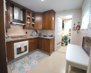 Kitchen of Flat for sale in  Granada Capital  with Heating and Storage room