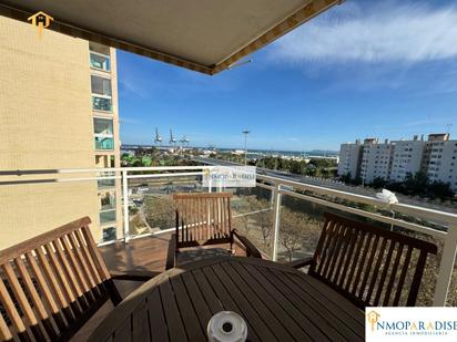 Terrace of Flat for sale in Alicante / Alacant  with Terrace, Balcony and Community pool