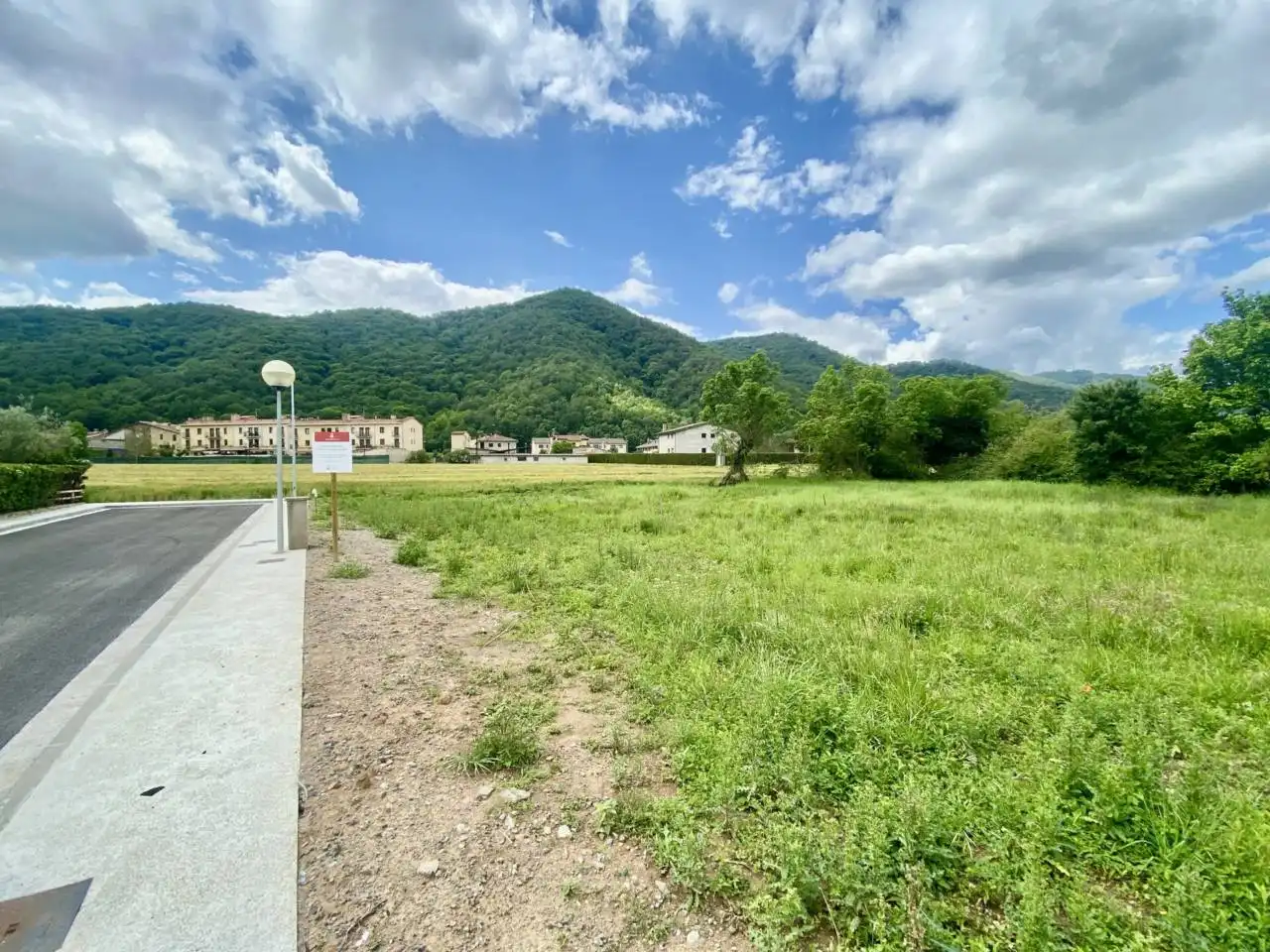 Terreno en venta en La Vall de Bianya