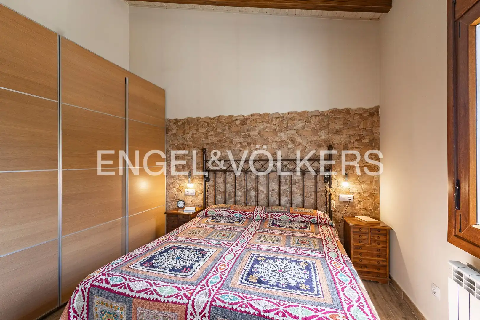 Habitación de Casa o chalet en venta en Vilanova del Vallès con Aire acondicionado, Calefacción y Jardín privado
