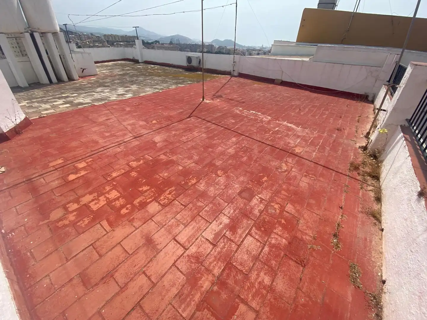 Terraza de Casa adosada en venta en Málaga con Aire acondicionado y Terraza