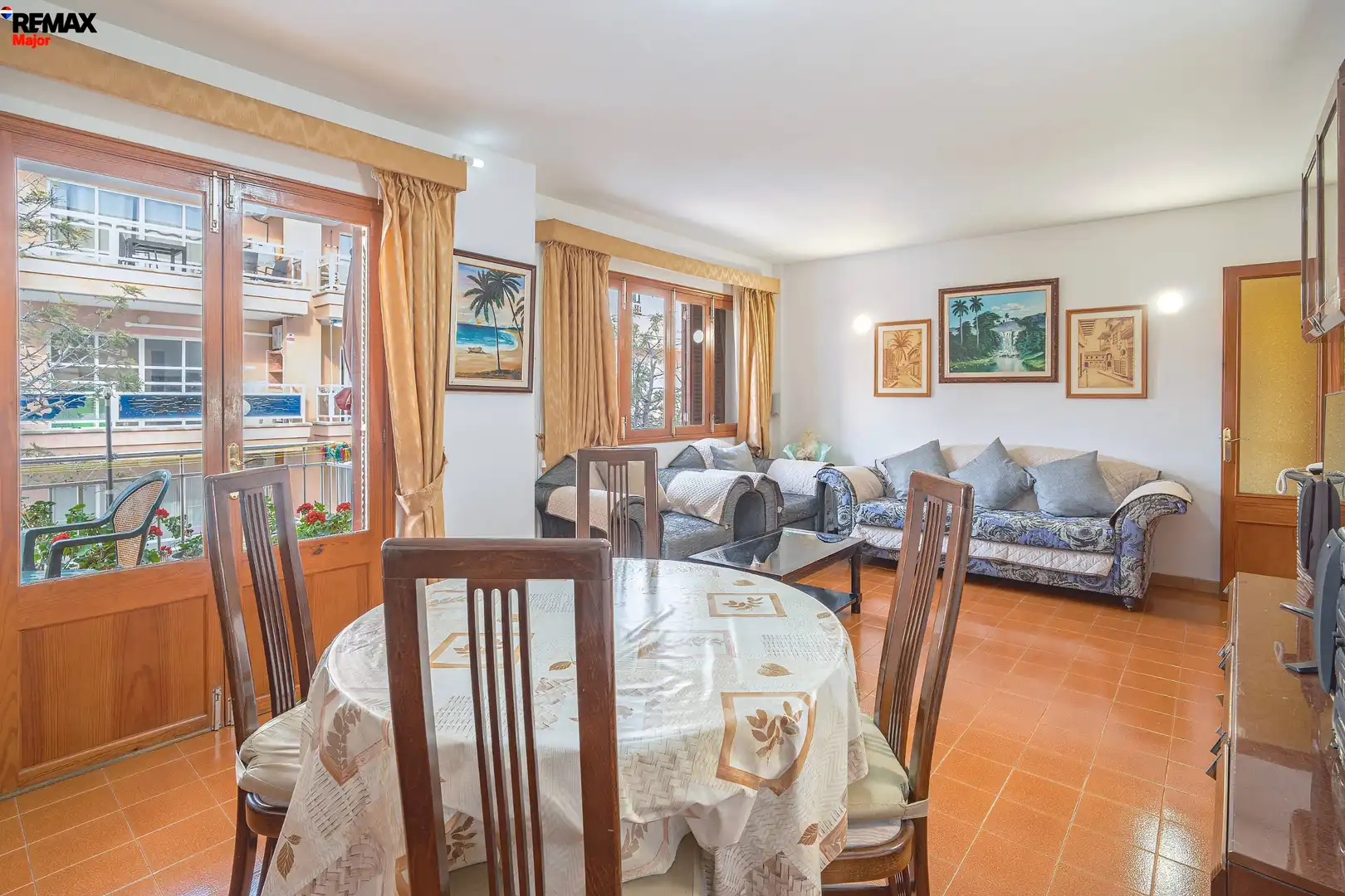Dining room of Flat for sale in Son Servera  with Air Conditioner and Terrace