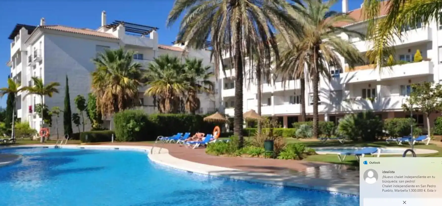 Vista exterior de Dúplex en venda en Marbella amb Aire condicionat, Calefacció i Parquet