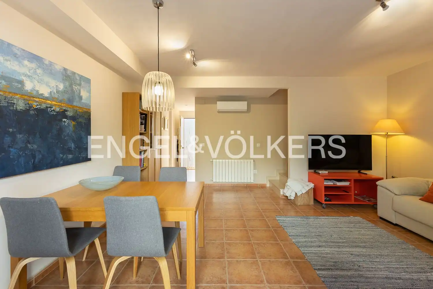 Comedor de Casa o chalet de alquiler en Náquera con Aire acondicionado, Calefacción y Jardín privado