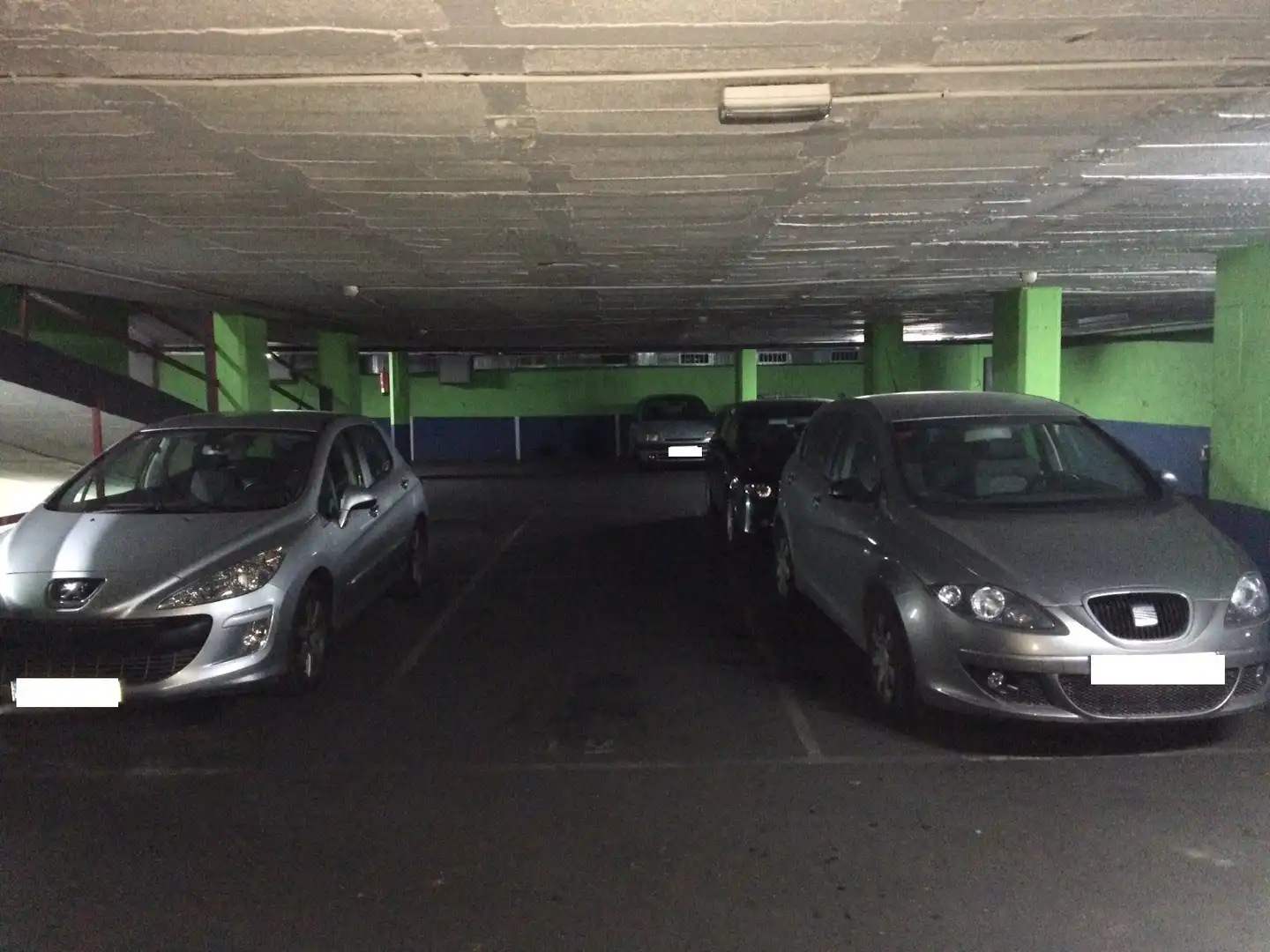 Parkplatz von Garage zur Miete in Barcelona