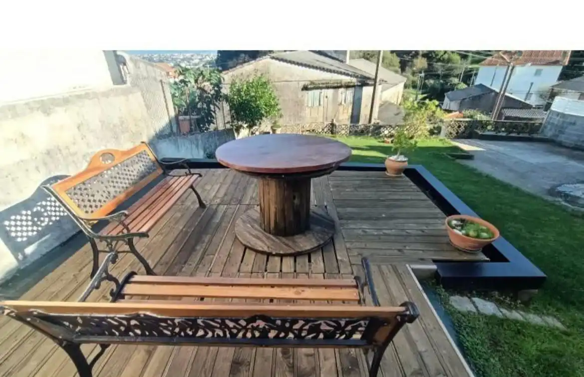 Terraza de Casa o chalet en venta en Ferrol