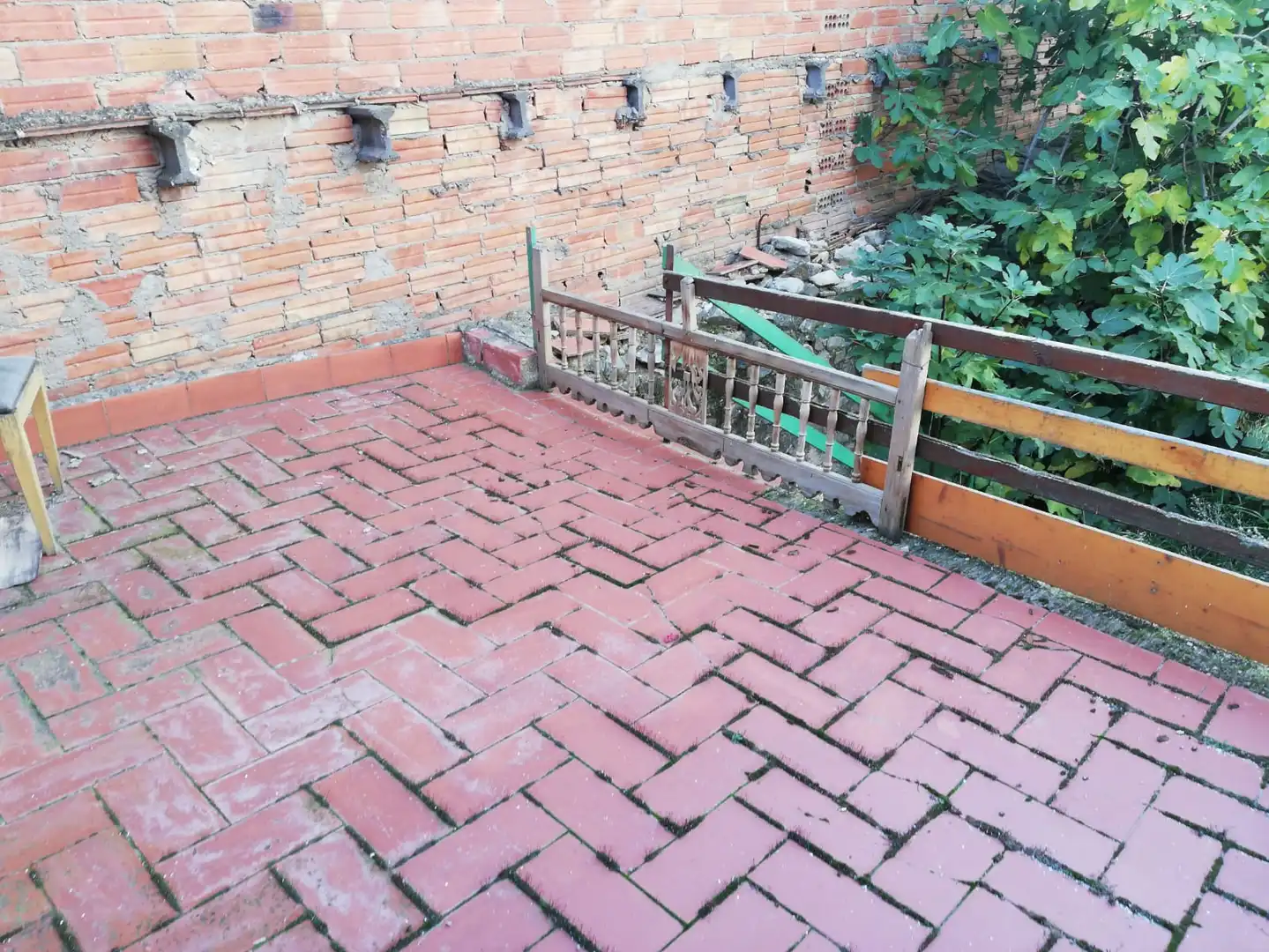 Terraza de Casa o chalet en venta en Sarral con Jardín privado
