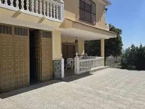 Exterior view of Houses for sale in Baza  with Private garden