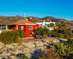 Exterior view of House or chalet for sale in Almuñécar  with Terrace and Swimming Pool