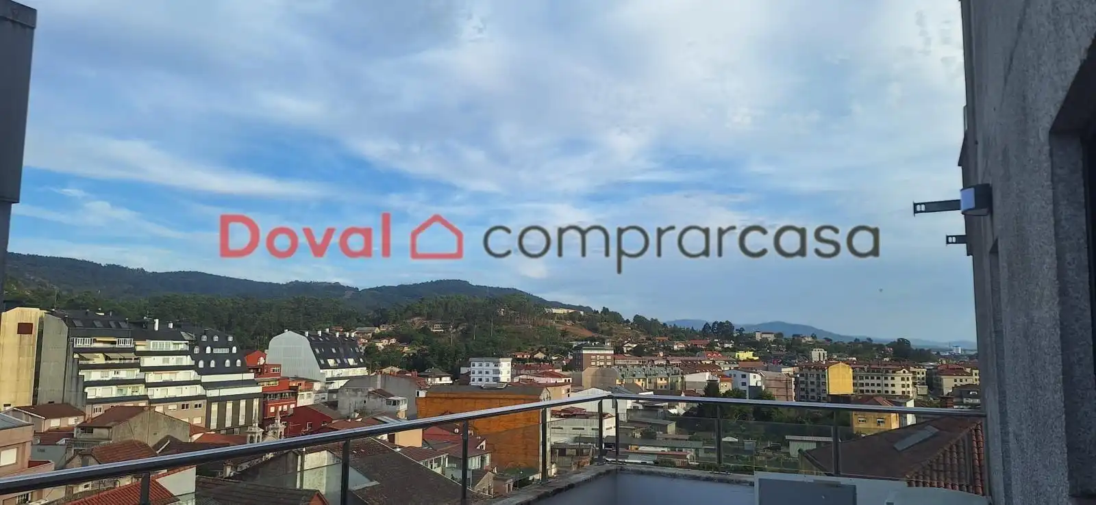 Terrassa de Pis de lloguer en O Porriño   amb Calefacció, Jardí privat i Terrassa
