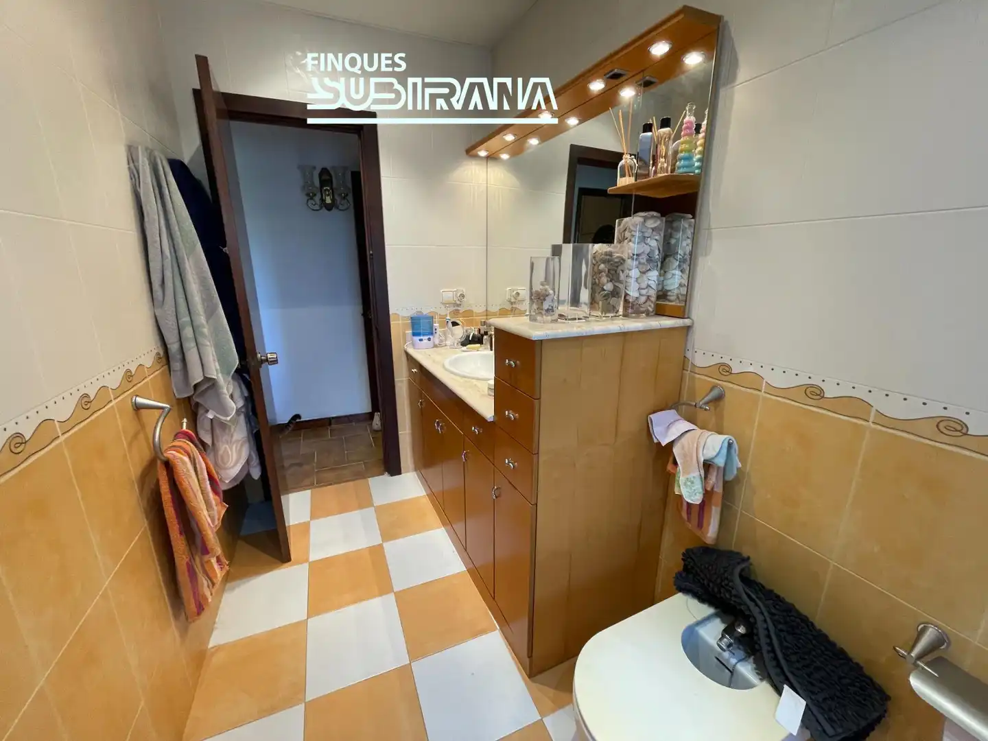 Bany de Casa o xalet en venda en Calaf amb Calefacció i Terrassa
