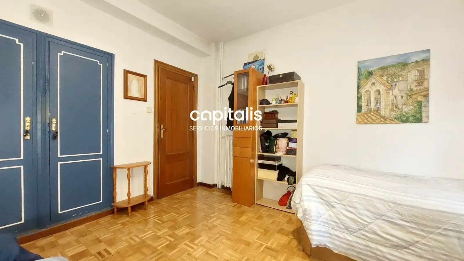 Schlafzimmer von Wohnung zum Verkauf in Madrid mit Klimaanlage, Heizung und Abstellraum