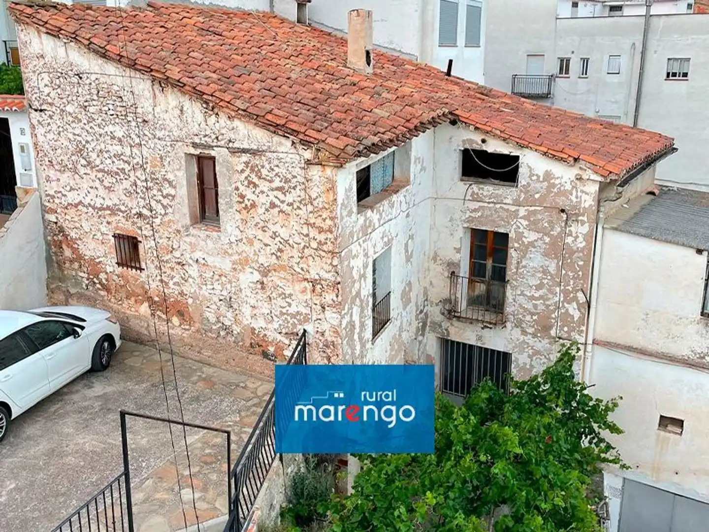 Exterior view of Houses for sale in Montán  with Storage room